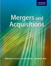 Mergers and Acquisitions_Aurora, Shetty and Kale