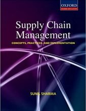 Supply Chain Management_Sharma
